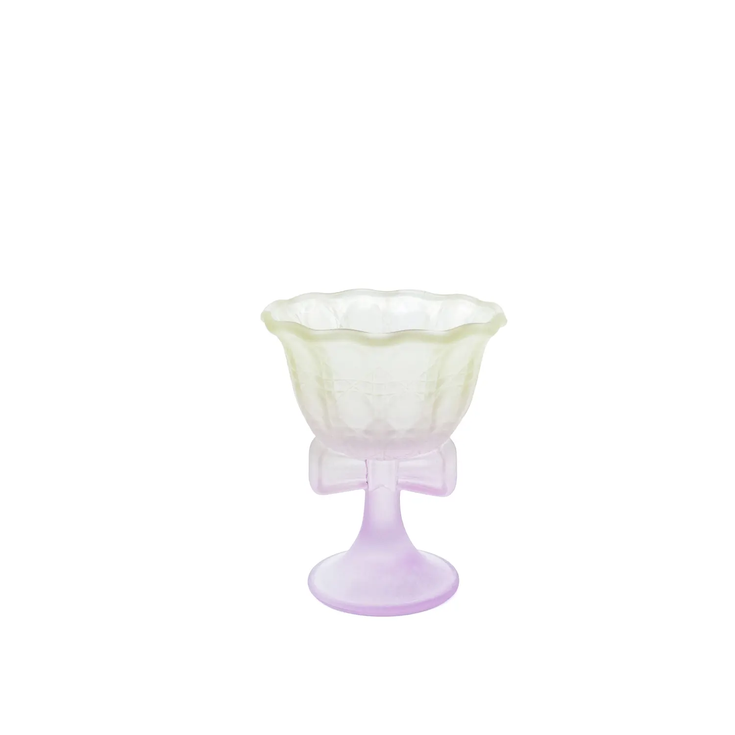 ZowieWare Colored Rhombic Juice Cup Yeloow Purple-1