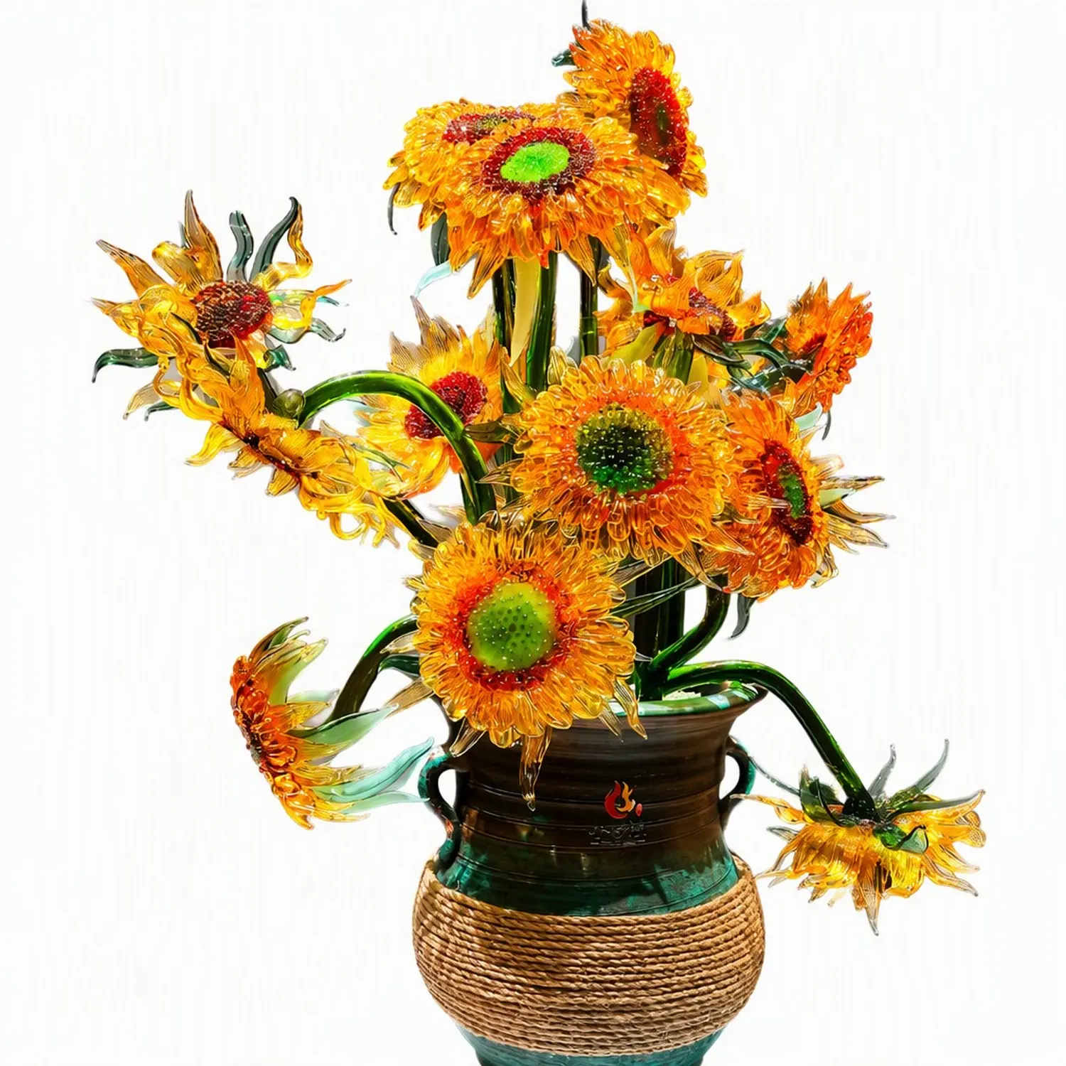 ZowieWare Golden Sunrise Sunflowers-1