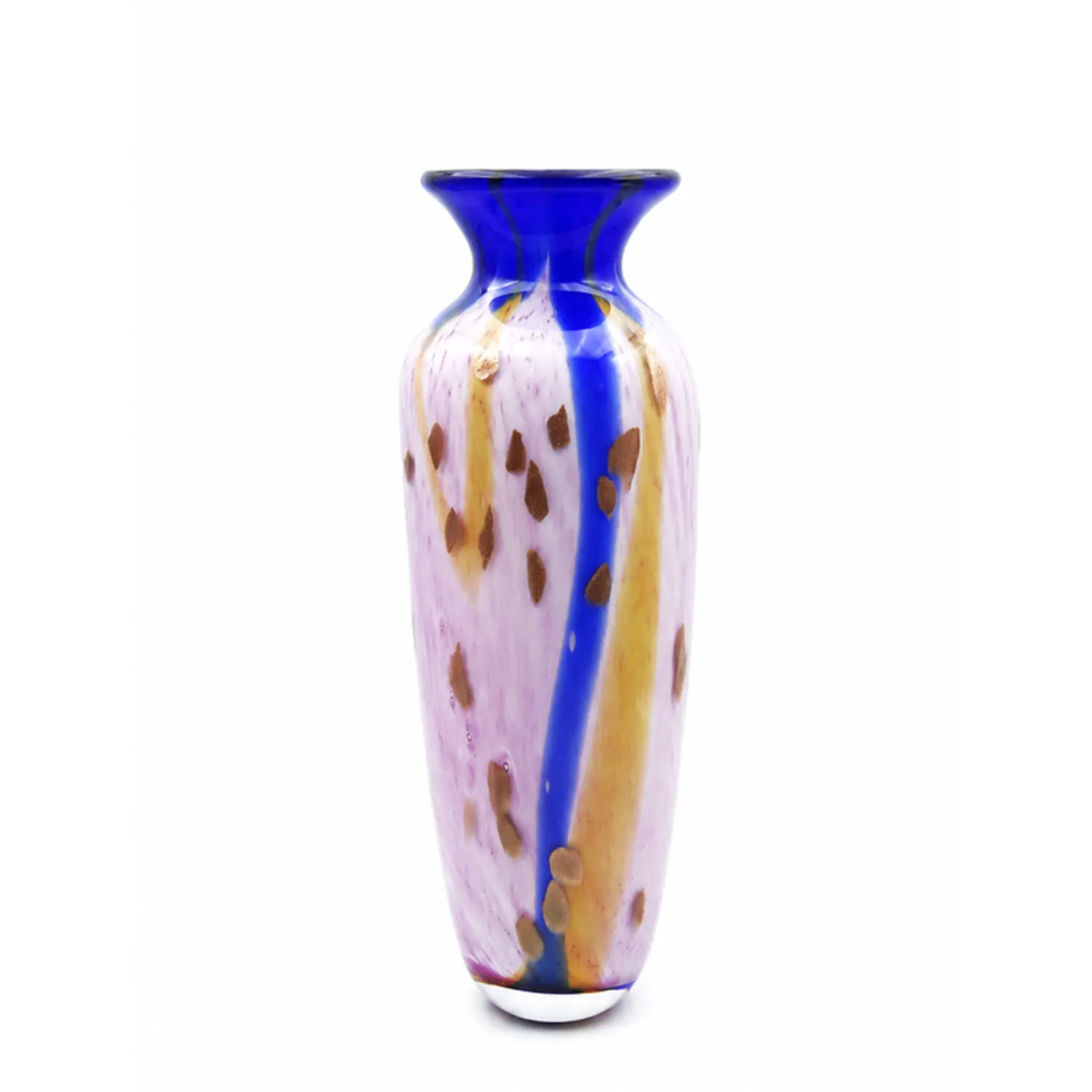 ZowieWare Handmade Liuli High-waist Small-mouth Vase-1