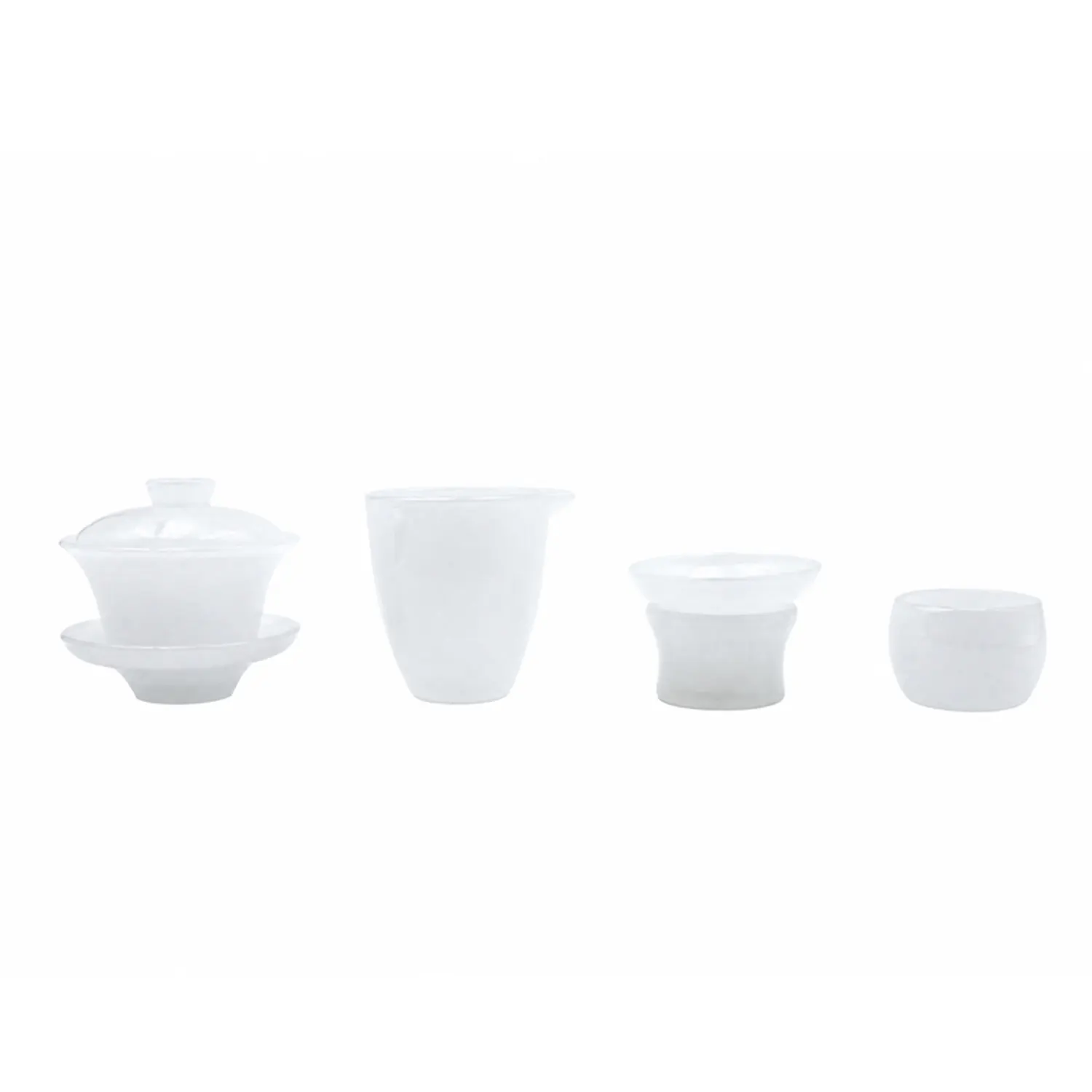 ZowieWare Heritage Antique Jade Tea Set-1