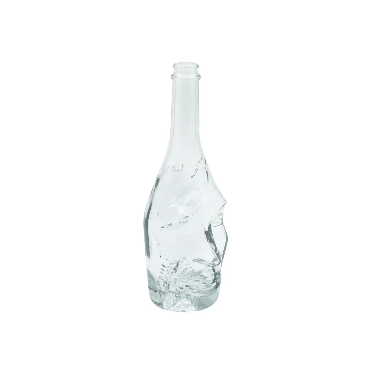 ZowieWare Human Face Liuli Wine Bottle-1