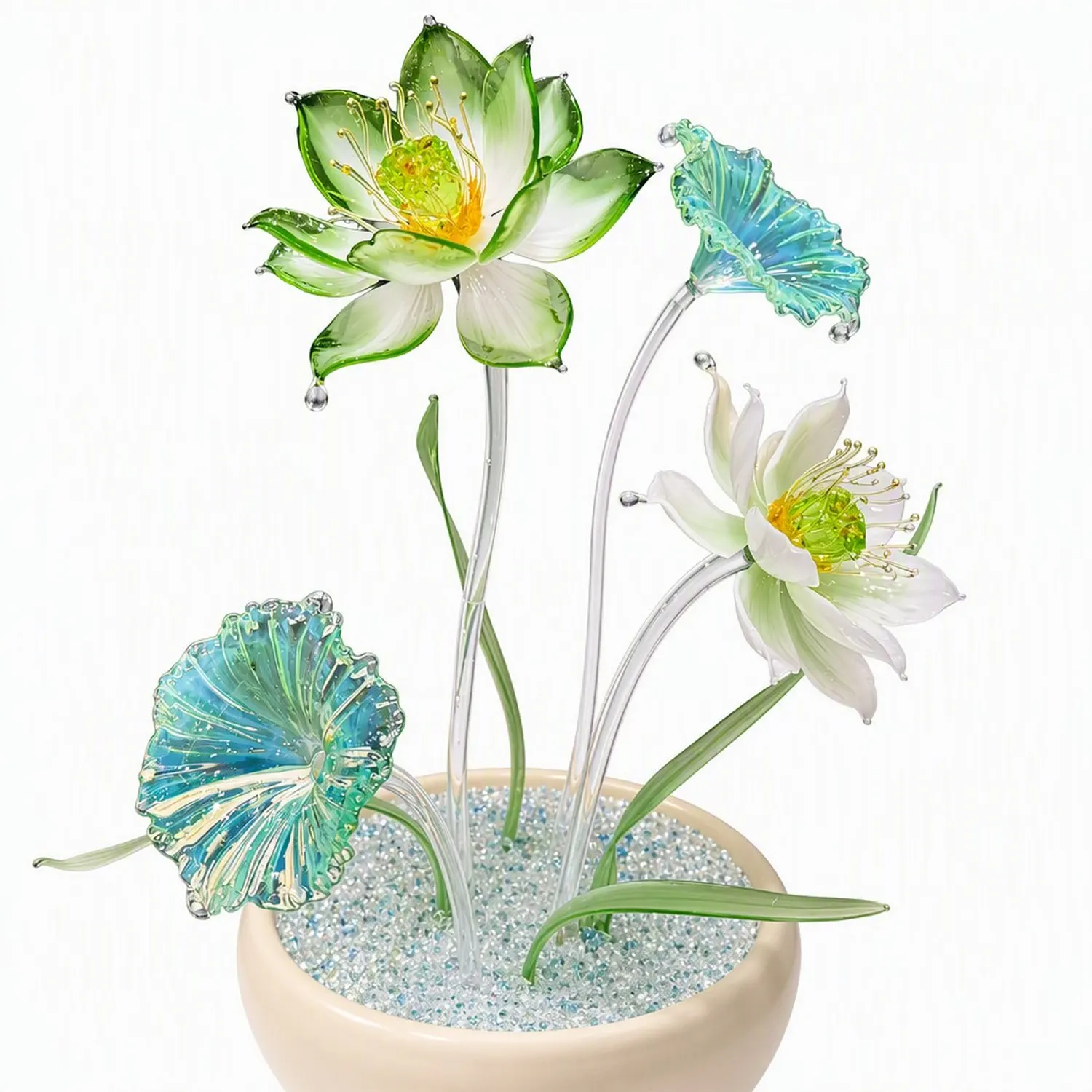 ZowieWare Jade-Green Lotus Purity-1