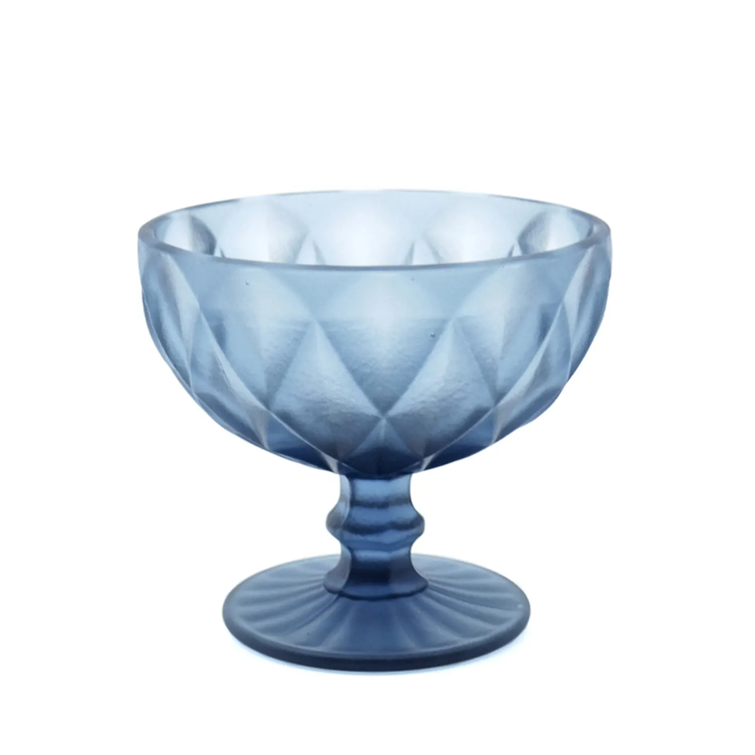 ZowieWare Lattice Ice Cream Bowl Blue