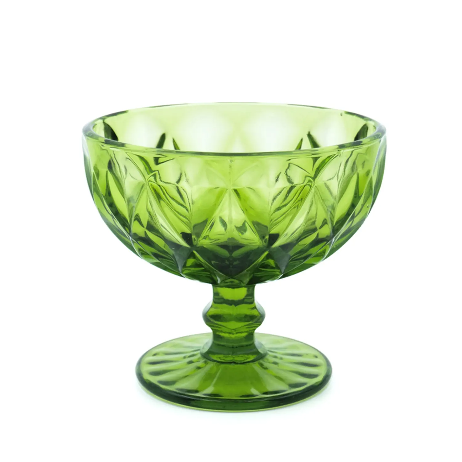 ZowieWare Lattice Ice Cream Bowl Green