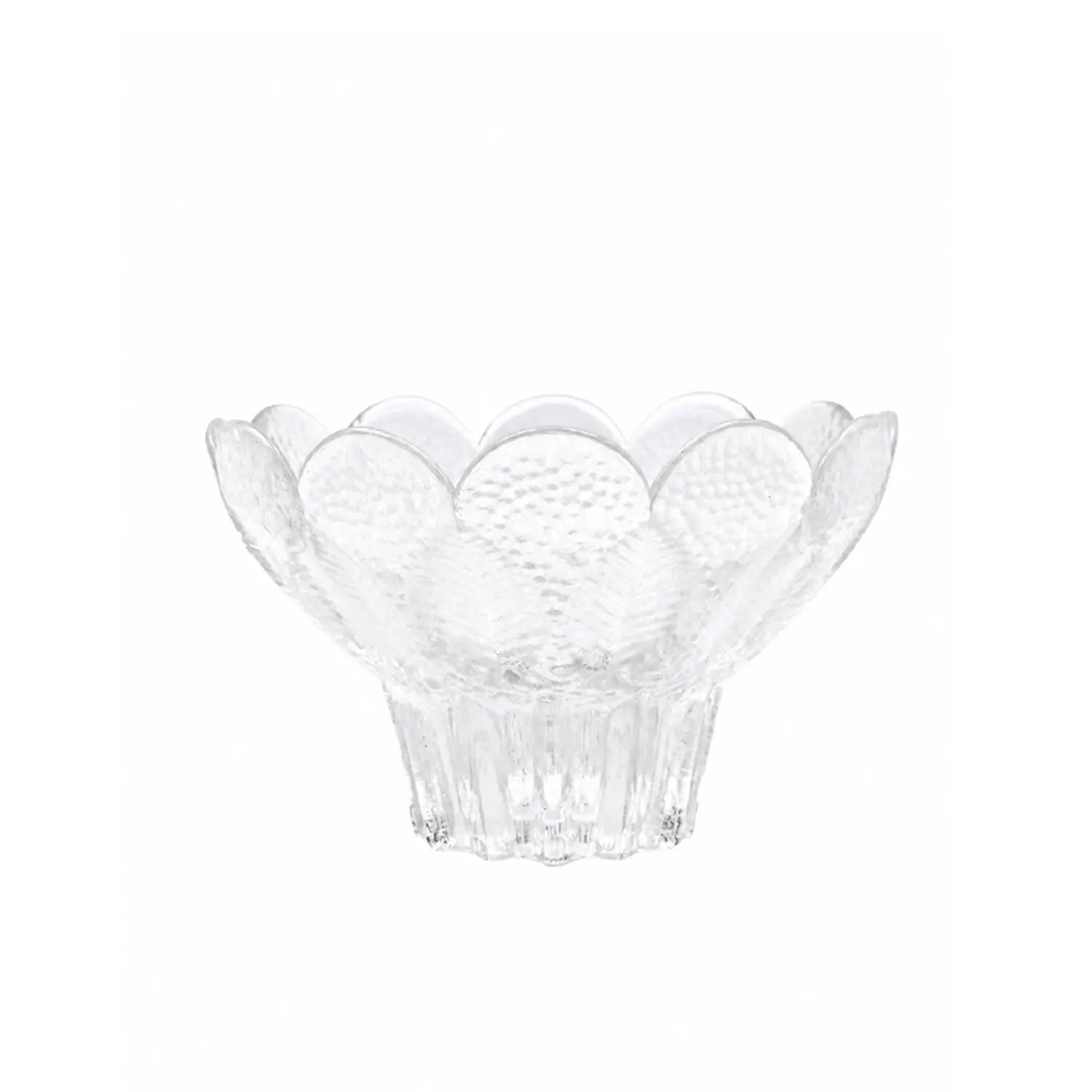 ZowieWare Leaf Pattern Liuli Ice Cream Bowl-1