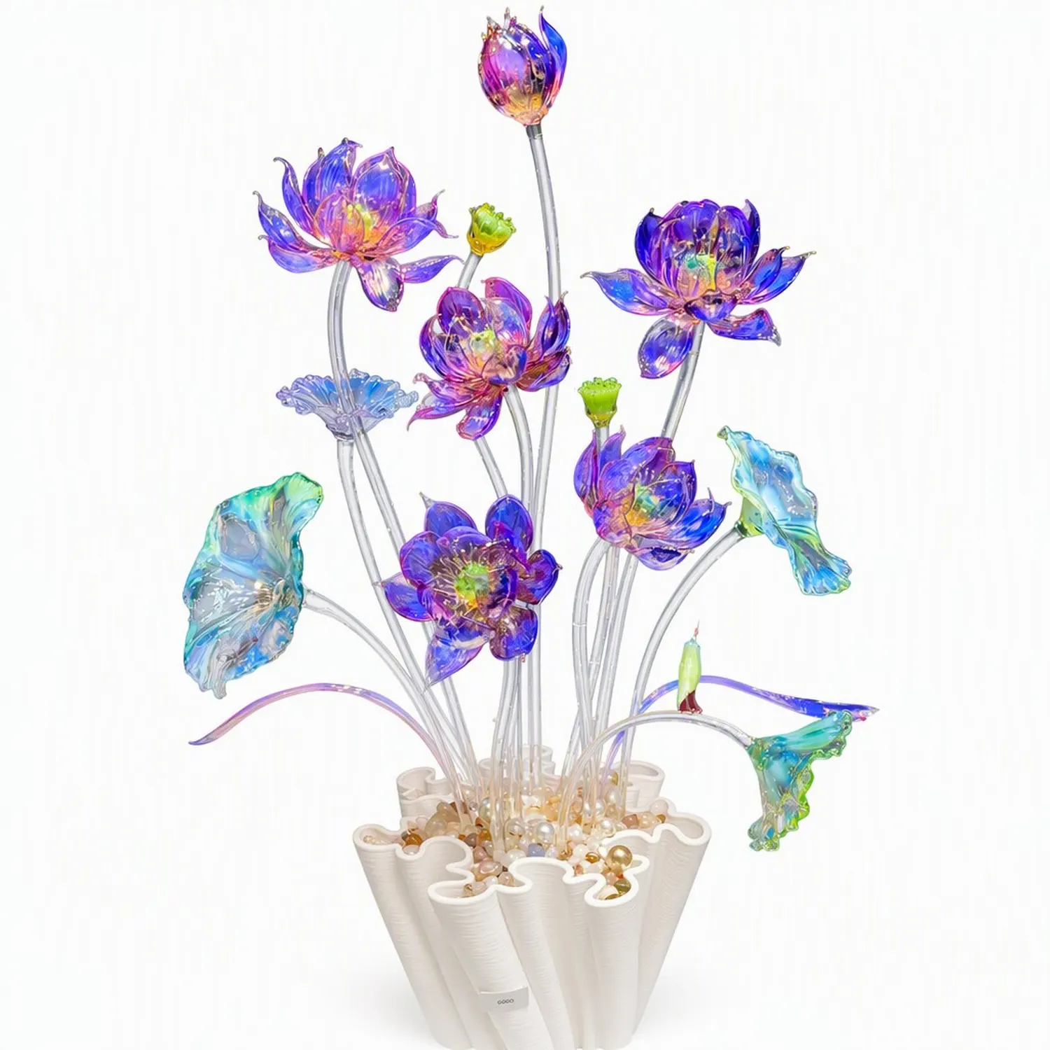 ZowieWare Purple Lotus Dreamscape-1