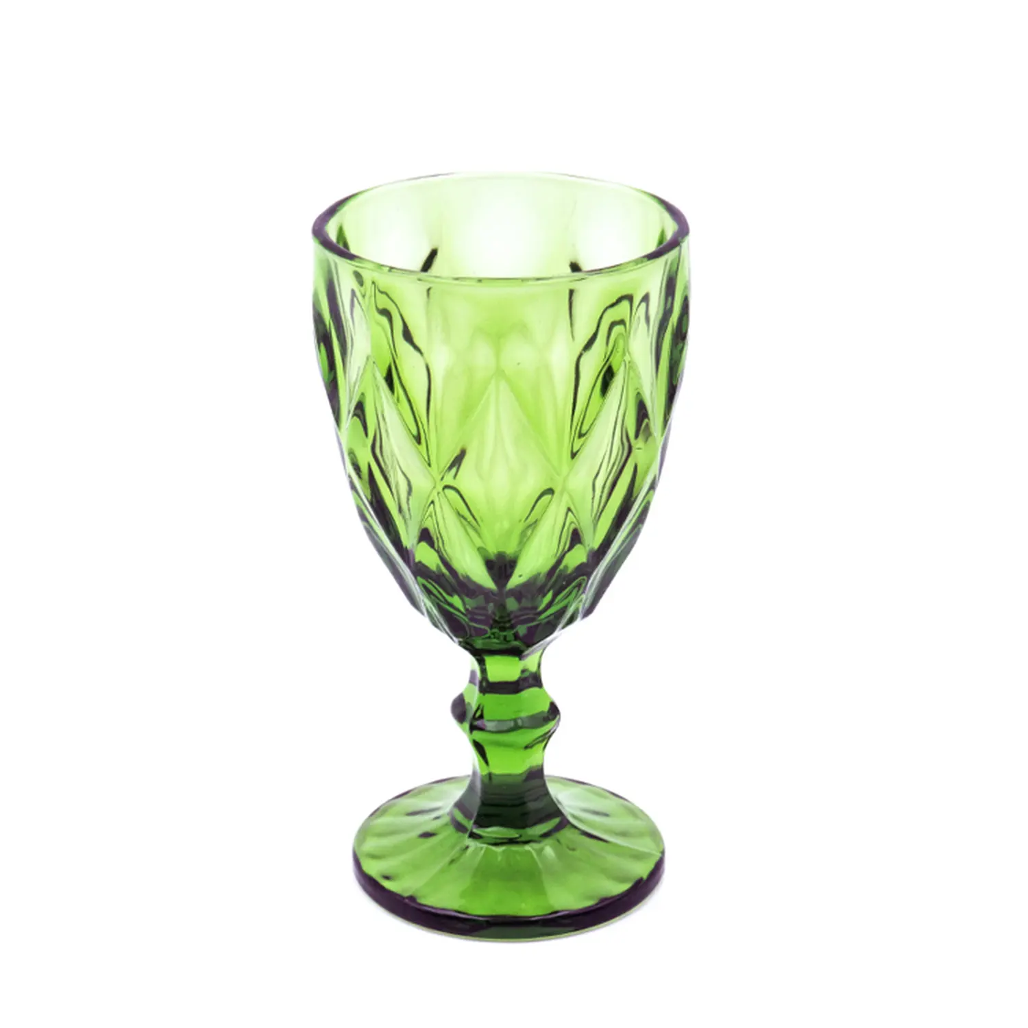 ZowieWare Rhombic Roman Stem Liuli Juice Cup Green-1