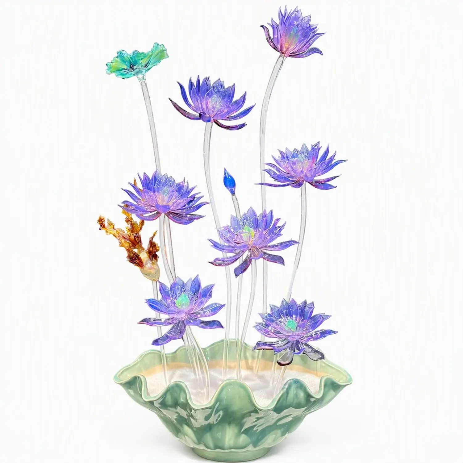 ZowieWare Shell-Bound Lotus Bloom-1