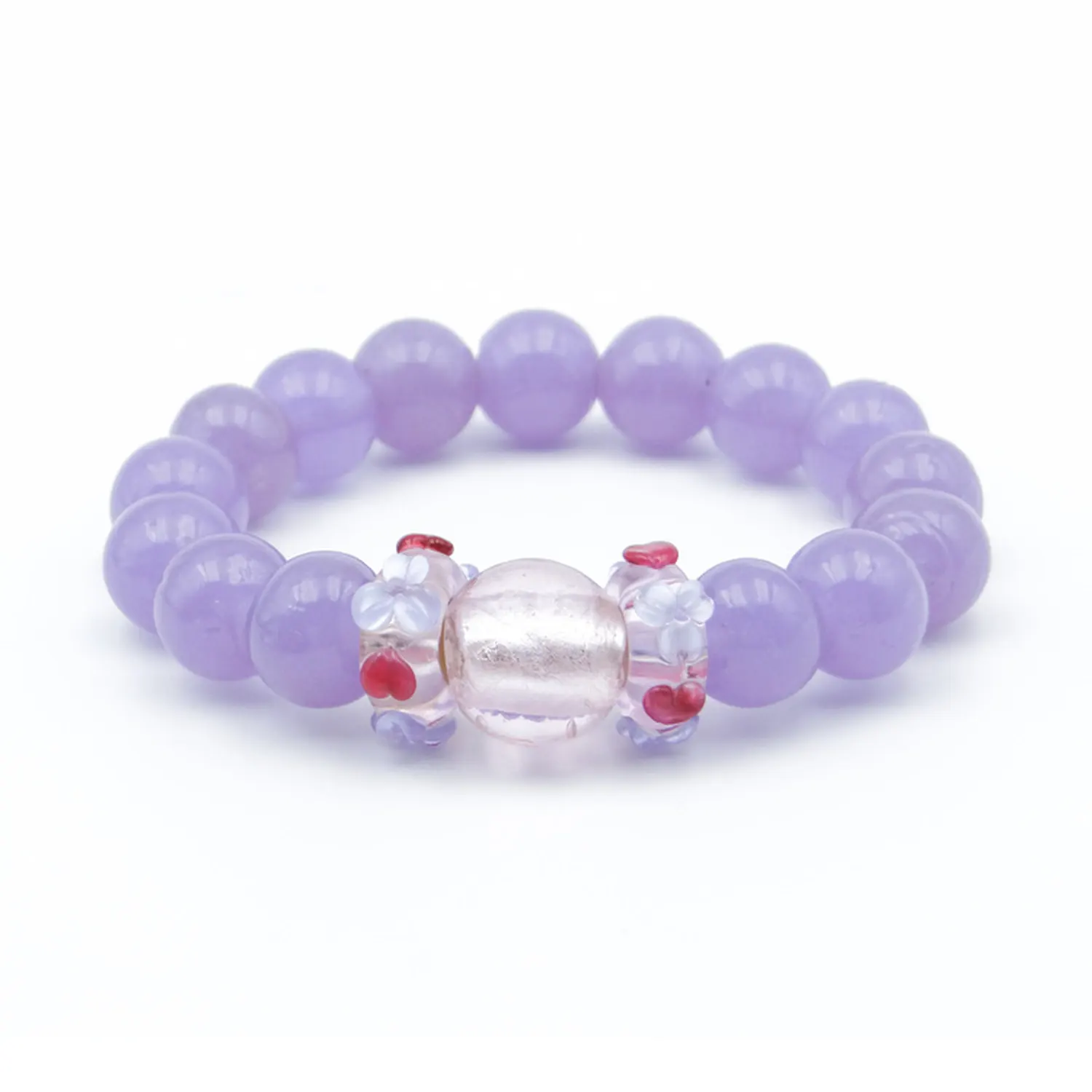 ZowieWare Traditional Liuli Purple Carp Bracelet-1